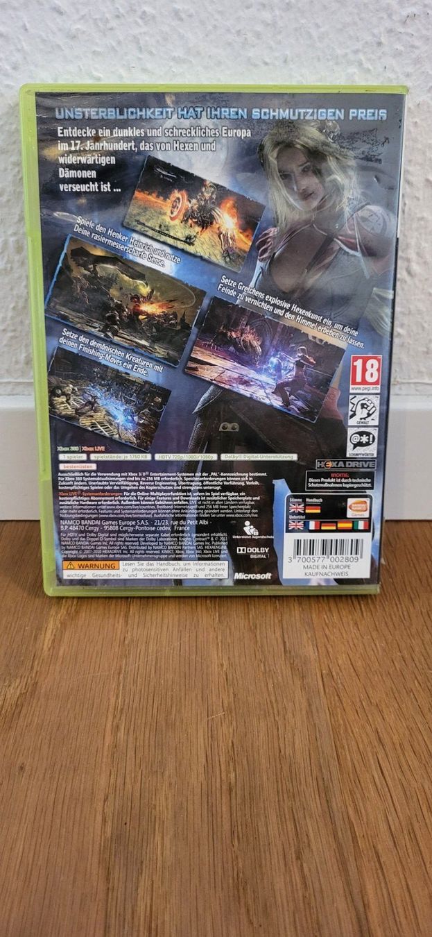 Microsoft Giochi: Xbox 360 - Knights Contract – Usato da Münsingen venduto da DigitaleSpielecke 1