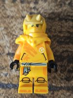 lego figurine ninjago njo0822 Arin - Shirt with Orange