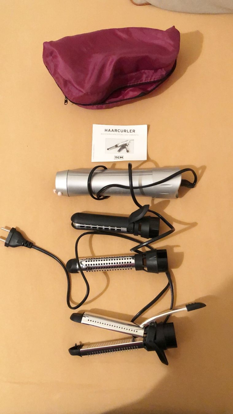 Piastre & Arricciacapelli: Haarcurler mit 3 Aufsätze – Usato da Glattbrugg venduto da Ariel012 2