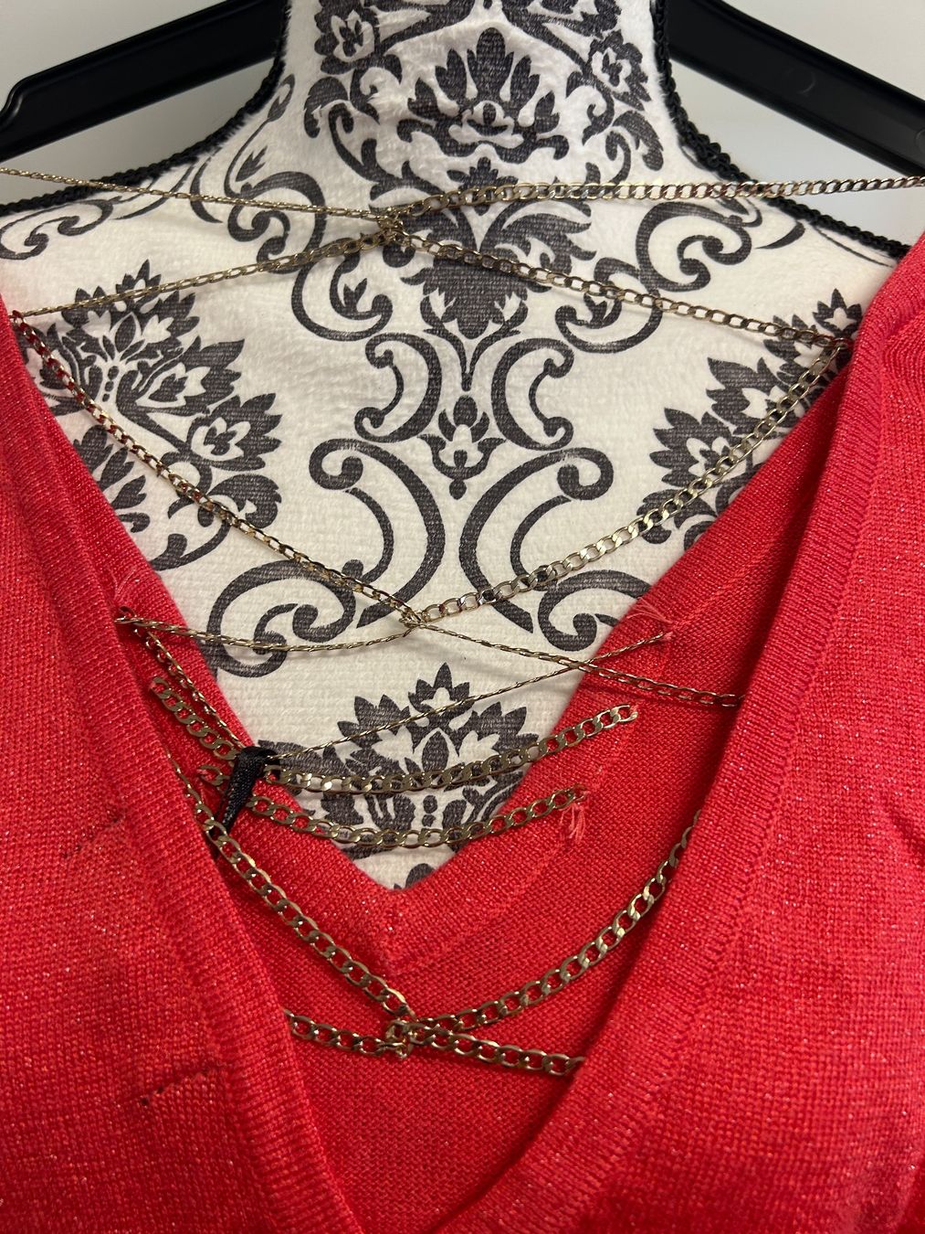 Vestiti: Kleid Neu mit Etikett rot one size – Nuovo e nell'imballaggio originale da Regensdorf venduto da Spyke55 3