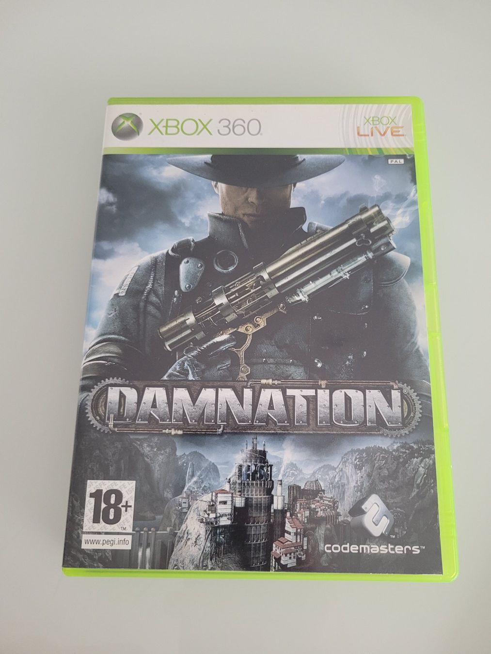 Spiele: Damnation (XBox 360) – Gebraucht aus Uezwil von -Retrogames-