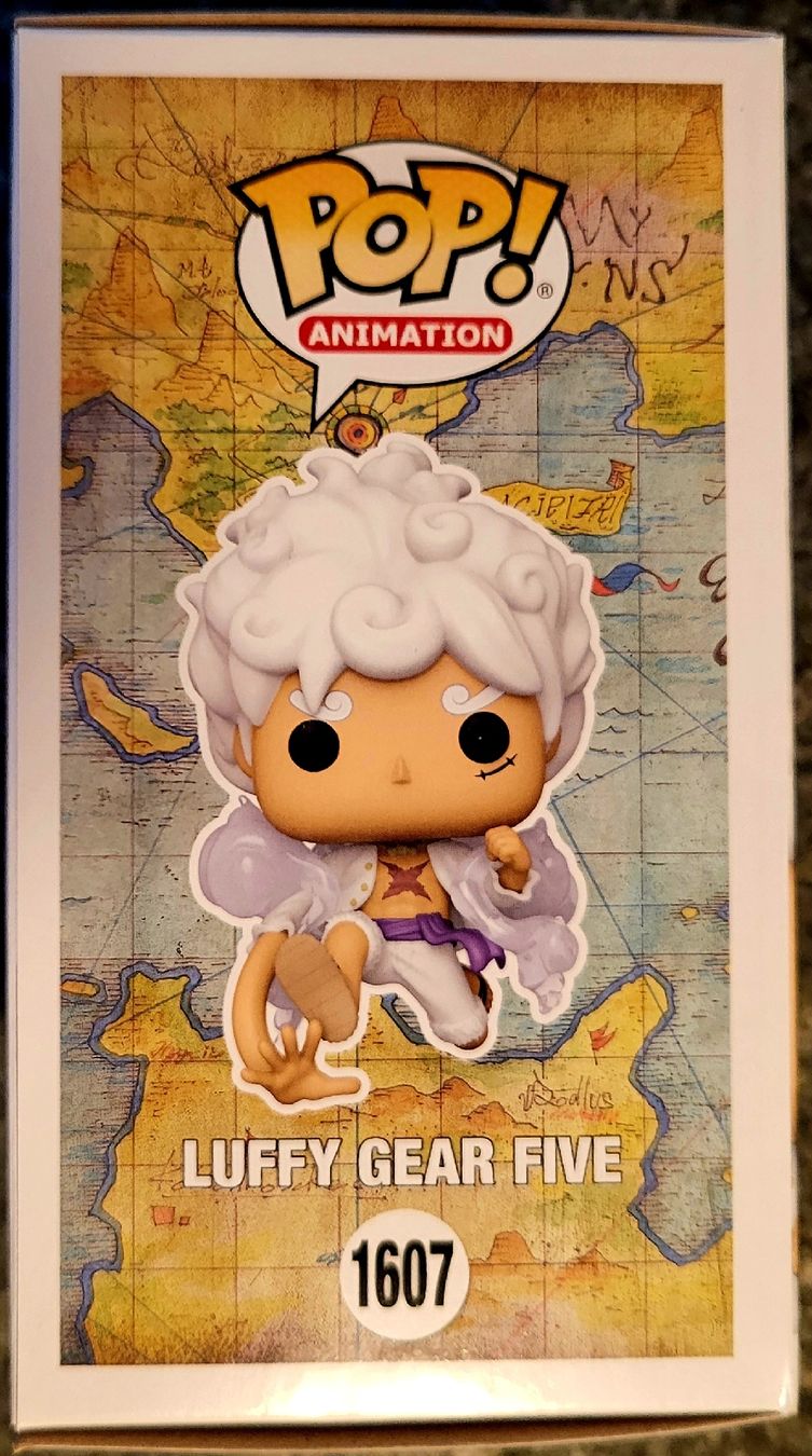 Funko Figuren: Funko Pop One Piece  Luffy Gear Five  CHASE – Neu (gemäss Beschreibung) aus Montet (Glâne) von KOADA 3