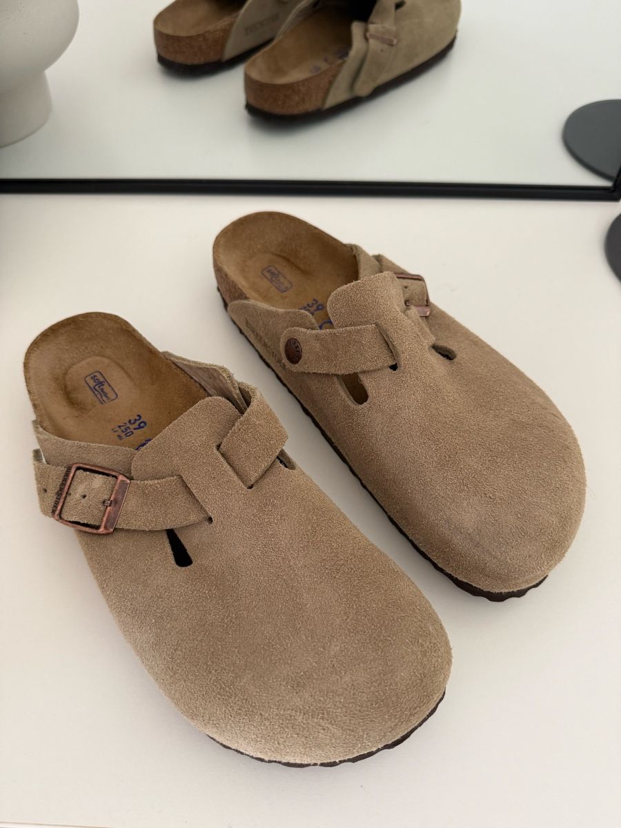 Birkenstock Scarpe da donna: Birkenstock Boston  – Nuovo (secondo la descrizione) da Luzern venduto da Aistee 1