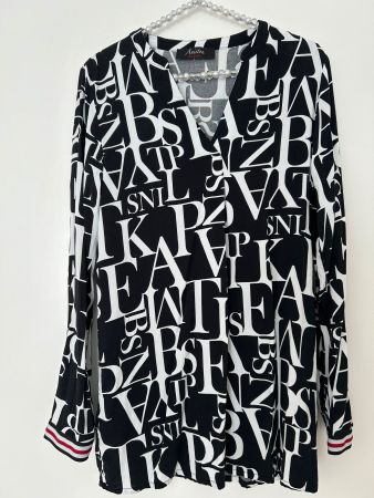Aniston Bluse Gr.36, 100% Viskose