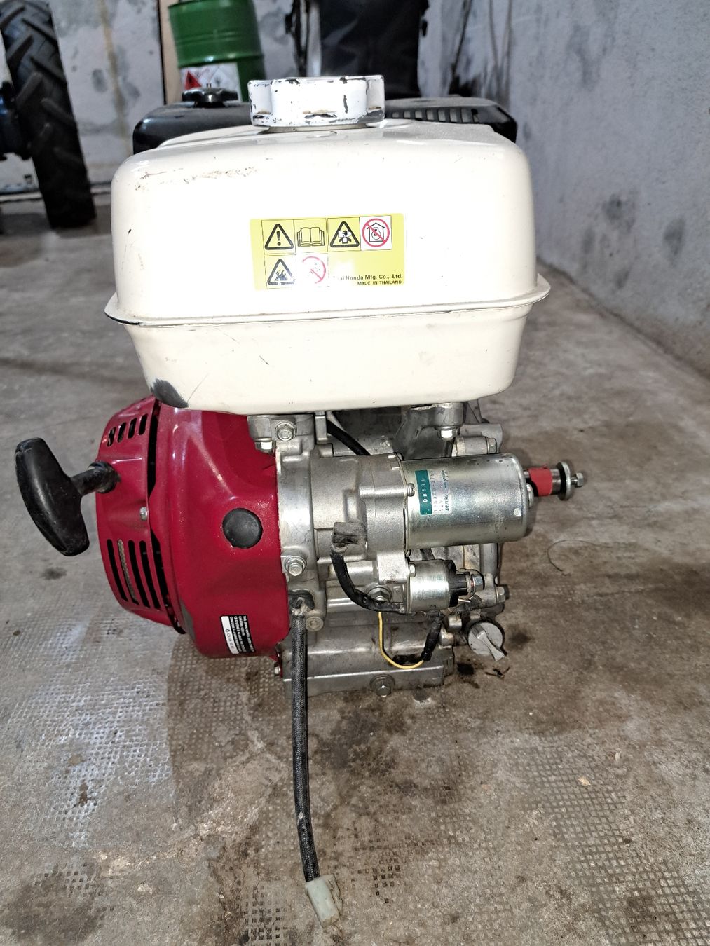 Honda Motoren: Honda Motor GX390 – Gebraucht aus Pohlern von Win_np5p 1