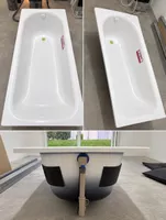 Badewanne 180 × 80 cm – neuwertig & unbenutzt