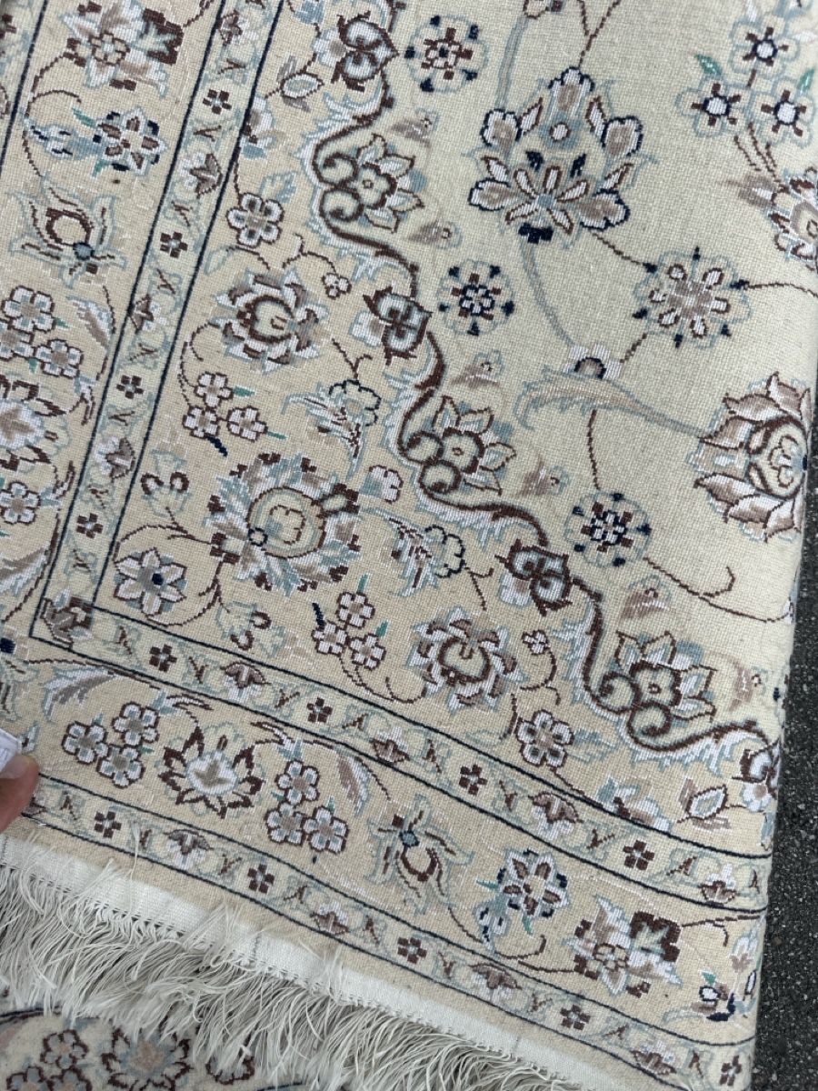 Tappeti: Kleiner Teppich orientalisch gemustert hell gebraucht – Usato da Cham venduto da miami012 2