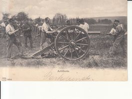 Artillerie 1904