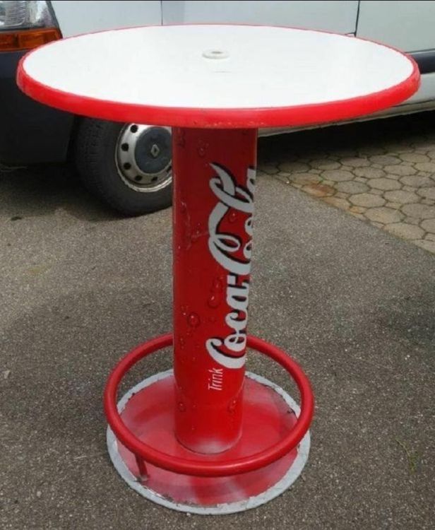 Stehtisch Coca Cola Kaufen auf Ricardo