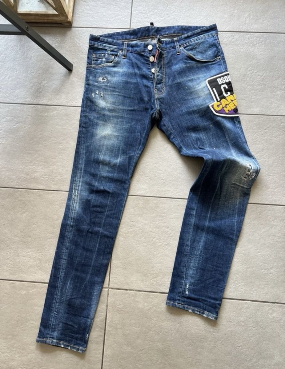 Dsquared2 Jeans: Dsquared2 Patch jeans uomo  – Usato da Mendrisio venduto da fly_9wzx 2