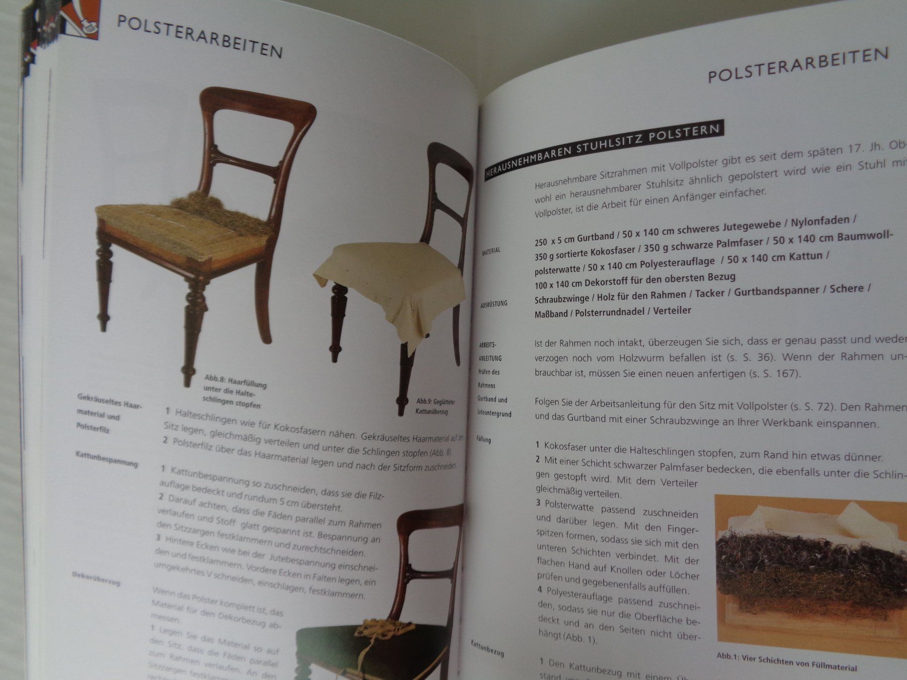 Libri: Antike Möbel restaurieren - Techniken,Materialien,Projekte – Usato da Chur venduto da Oregano1 5