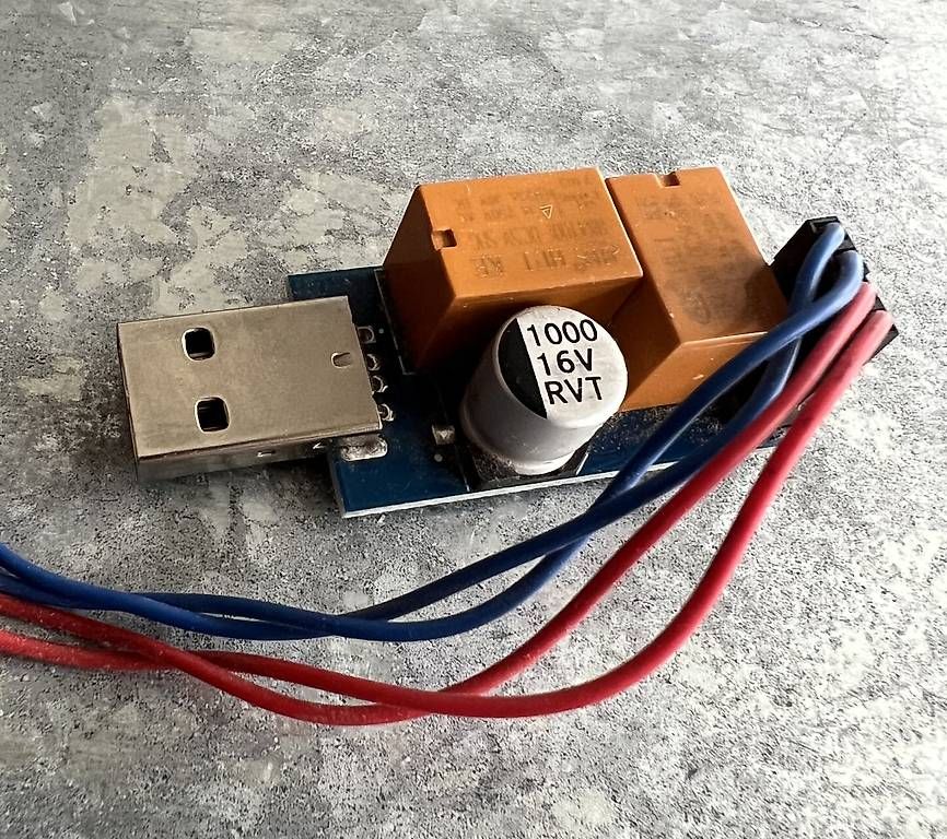 Coin Miner: USB Watchdog / Auto Reset rig mining / serveur – Usato da Onex venduto da Jikael