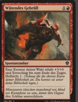 TCG Magic The Gathering MTG DMU 126 / 281 Wütendes Gebrüll