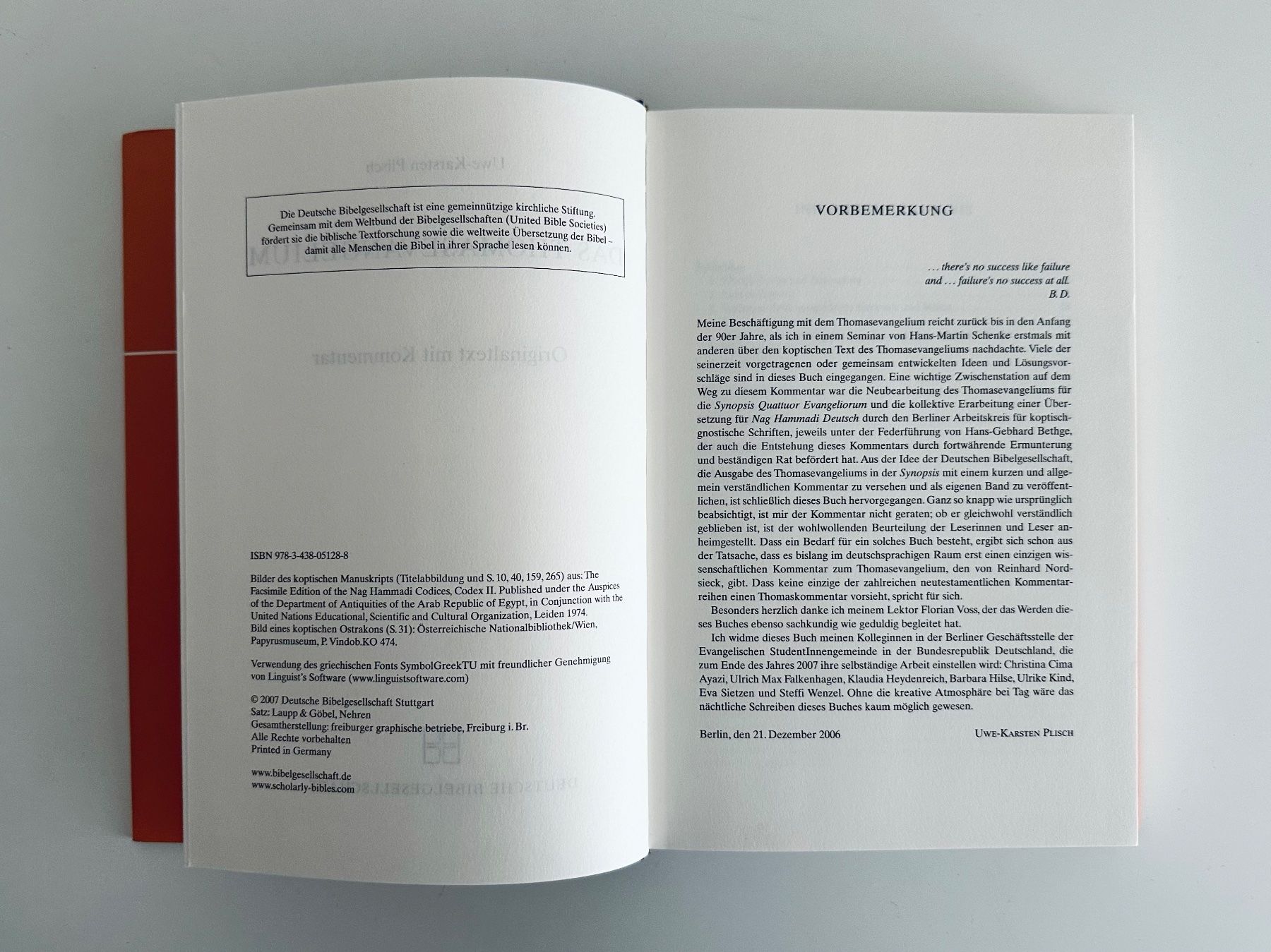 Libri: Thomasevangelium: Originaltext & Kommentar – Usato da Zürich venduto da arn___ 1