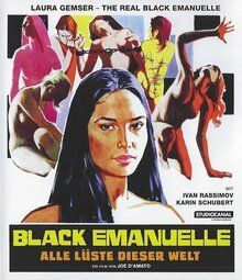 Tutti i DVDs: Black Emanuelle - Alle Lüste dieser Welt – Usato da Wettingen venduto da Reviled
