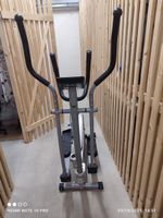 Crosstrainer Fitnessgerät grau gebrauchter Zustand