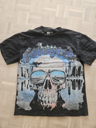 Godspeed T-Shirt Schwarz XL – Skull Graphic / Rare Collectio