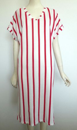New Collection Baumwoll Streifen Kleid neu, Gr. 42