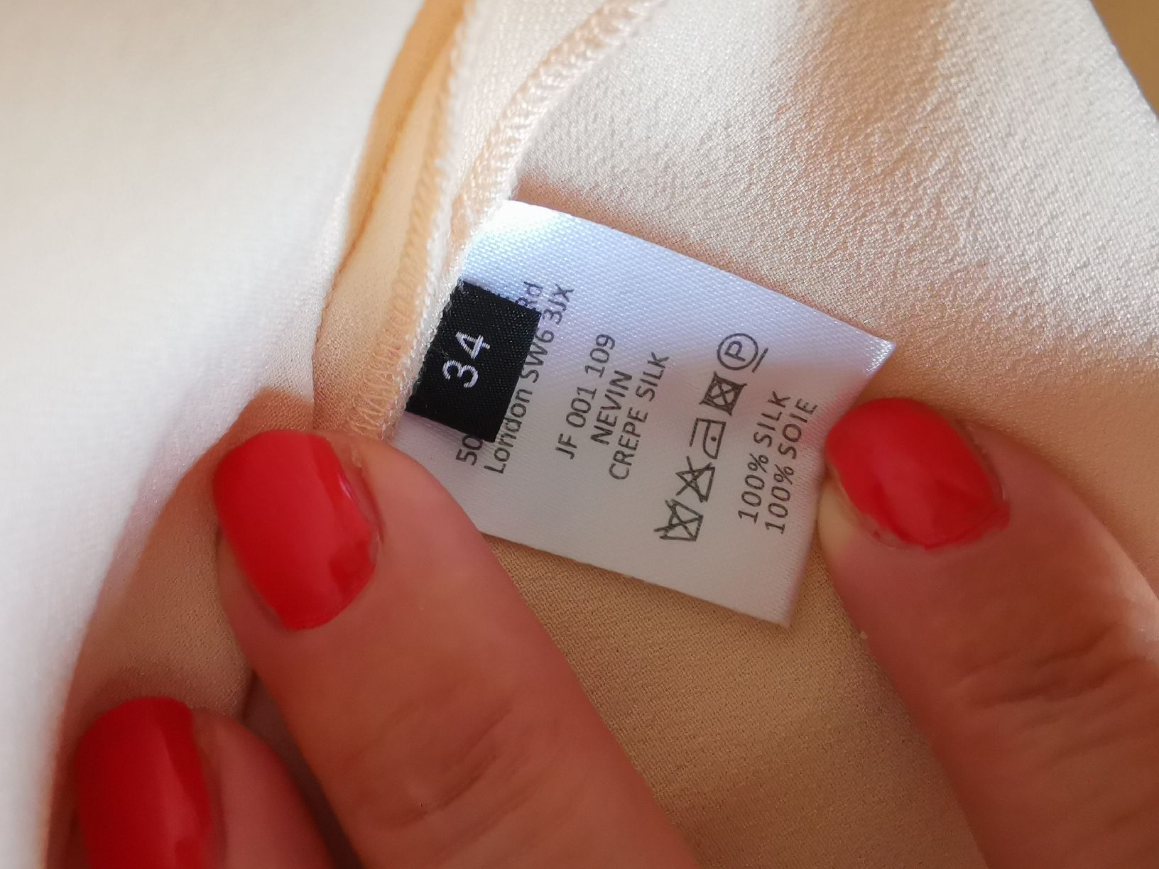 T-Shirts: Joseph Seidenshirt, neu – Neu (gemäss Beschreibung) aus Uerikon von pink_flamingo 3