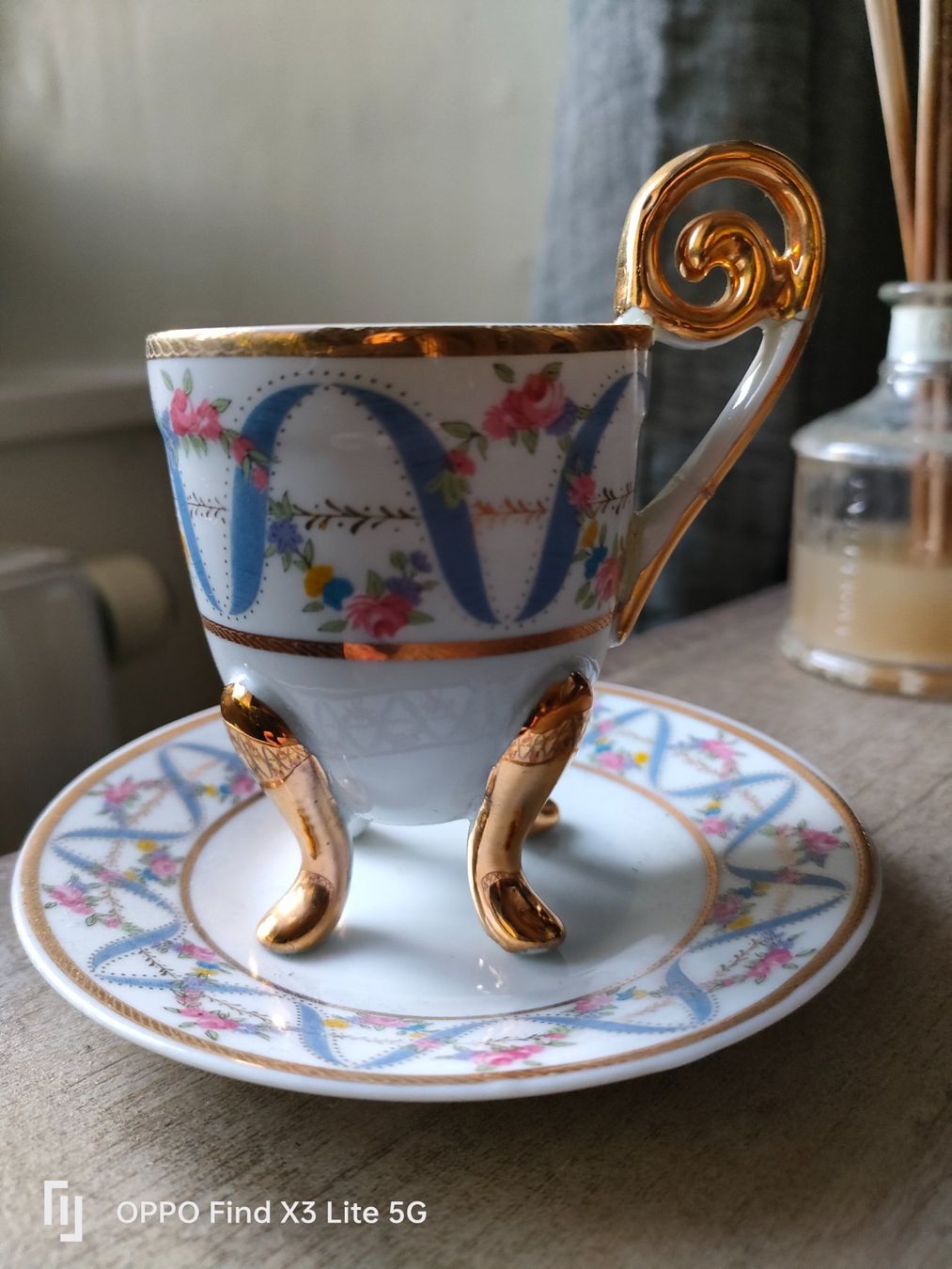Tassen: Service à café ADAMO GOLD – – Gebraucht aus St-Imier von Dany206 4