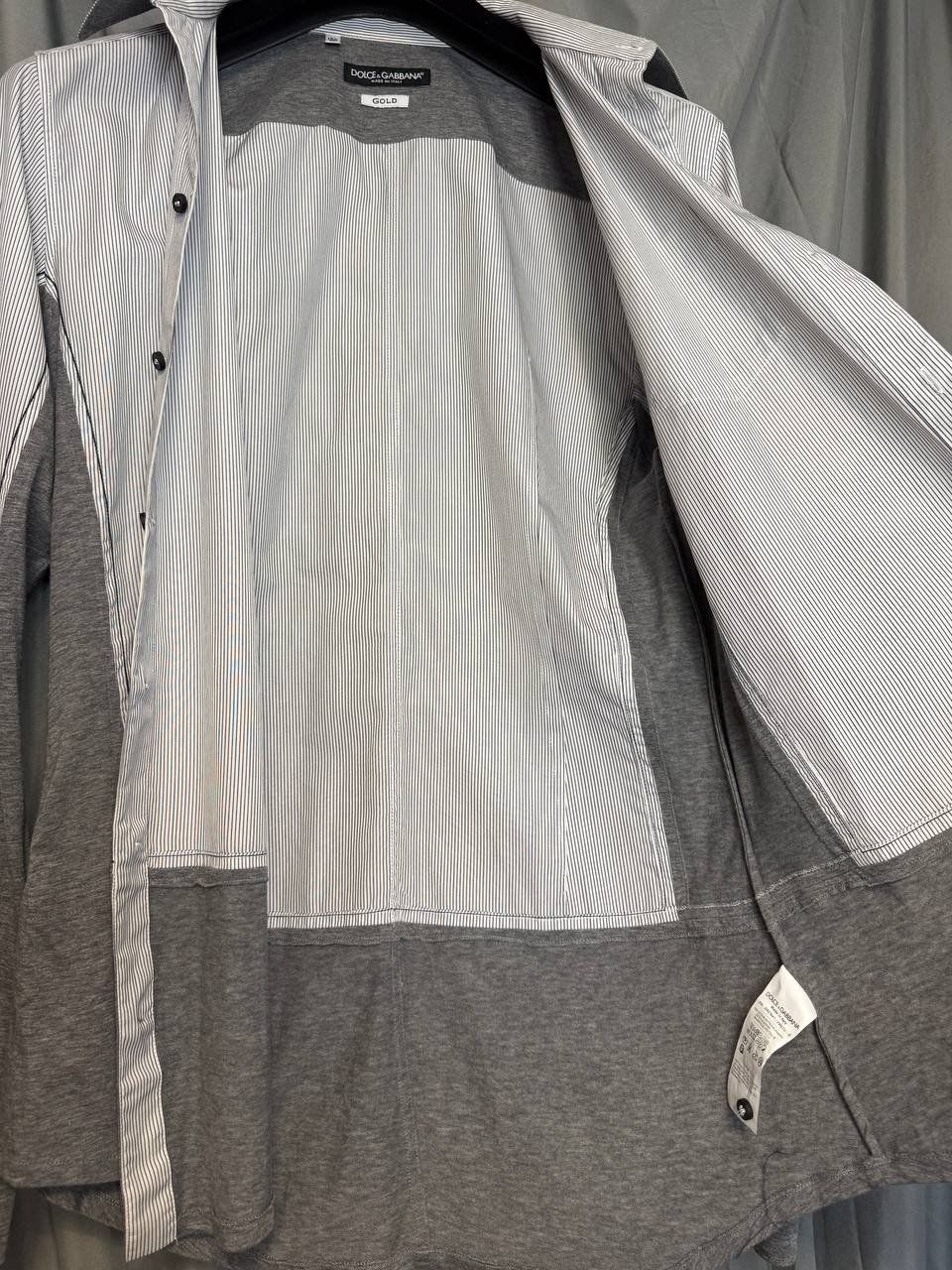 Dolce & Gabbana Camicie: Chemise D&G Dolce & Gabbana / Taille 40 – Usato da Cologny venduto da Nayiri 4