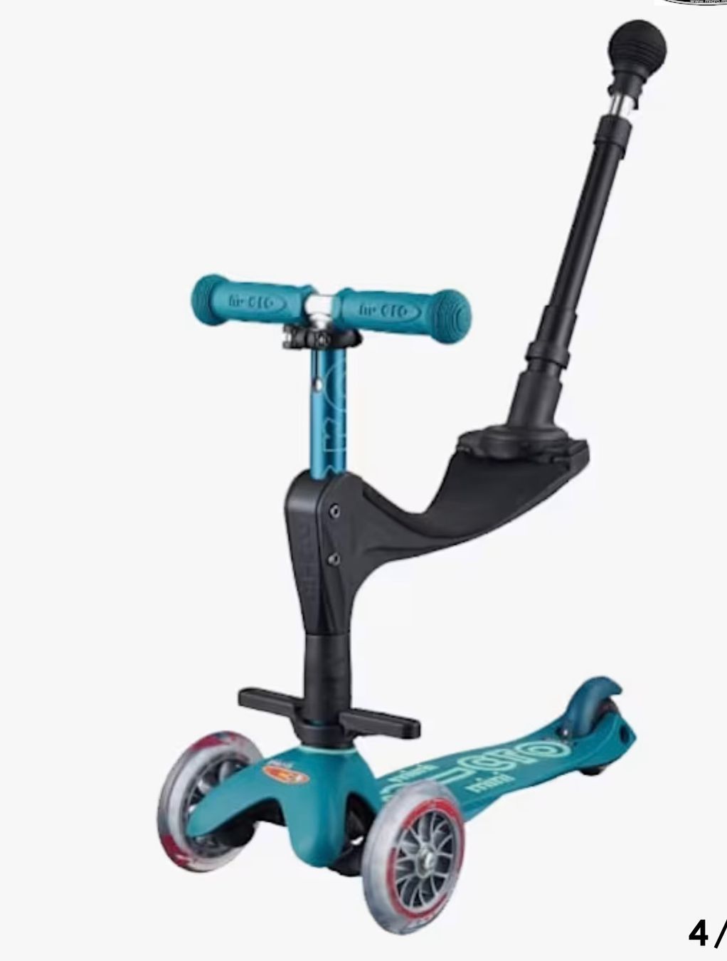 Micro Fahrzeuge für Kinder: KINDERROLLER Mini 3in1 Deluxe Plus 1-5j /NP140CHF – Neu (gemäss Beschreibung) aus Kölliken von Prscoo 2