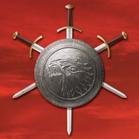 Game of Thrones Stark Infanterie Schild - Sammlerstück!