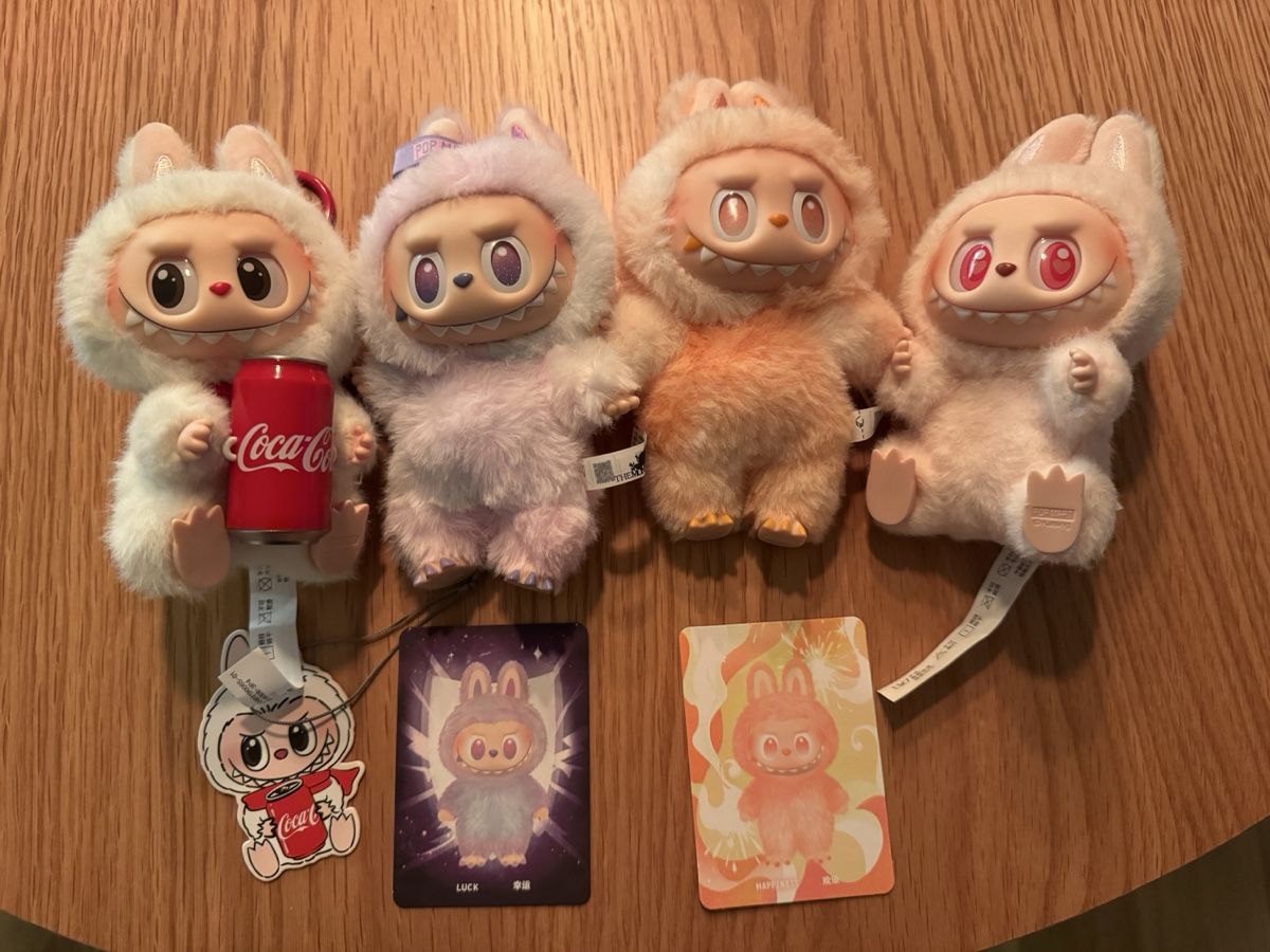 Pop Mart Statuette: 4 Labubu Figuren Neu – Nuovo e nell'imballaggio originale da Liestal venduto da sv.gloor65