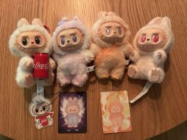 4 Labubu Figuren Neu