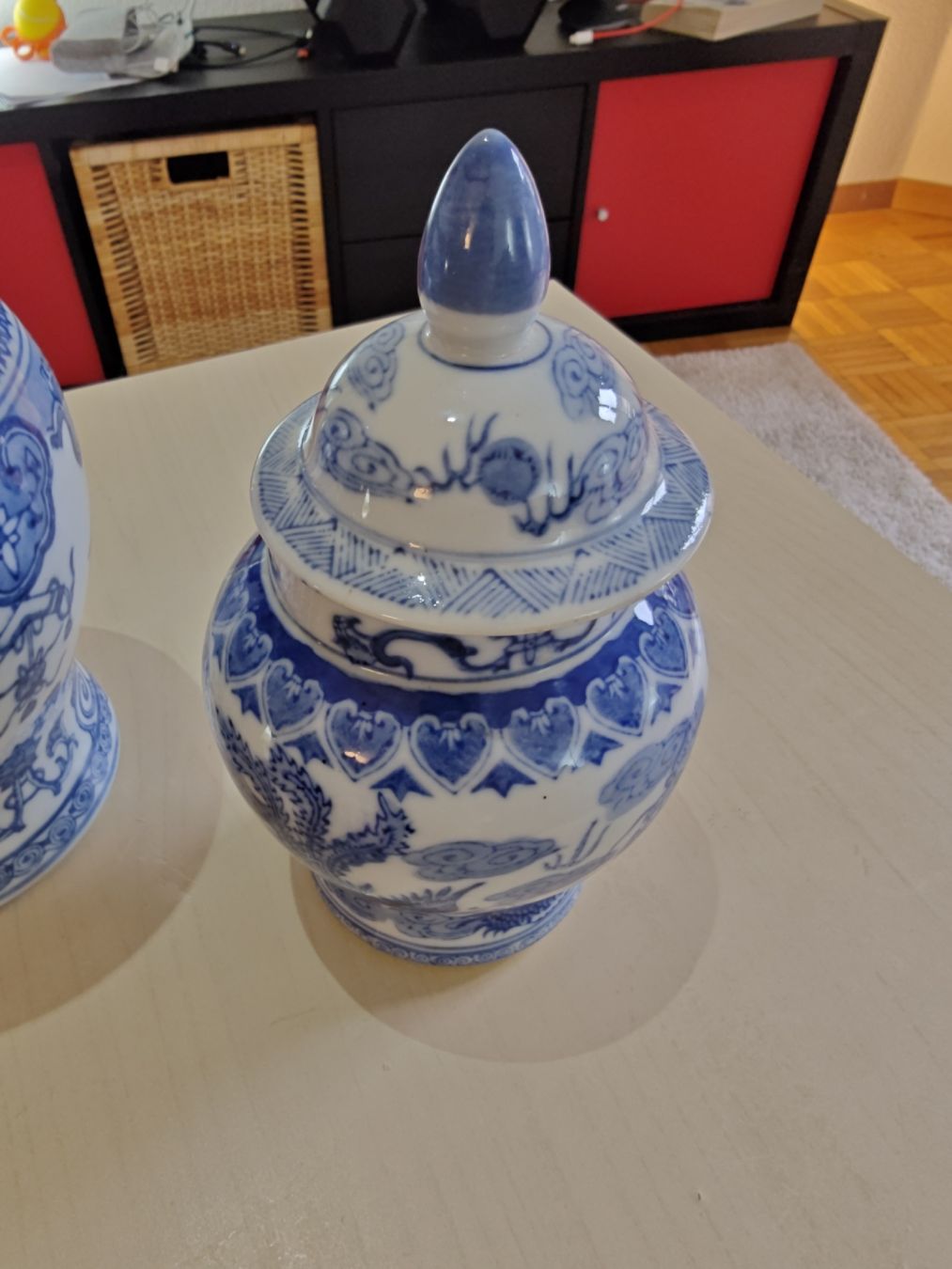 Vasi & Recipienti: vases chinois – Usato da Peseux venduto da dobdive 2