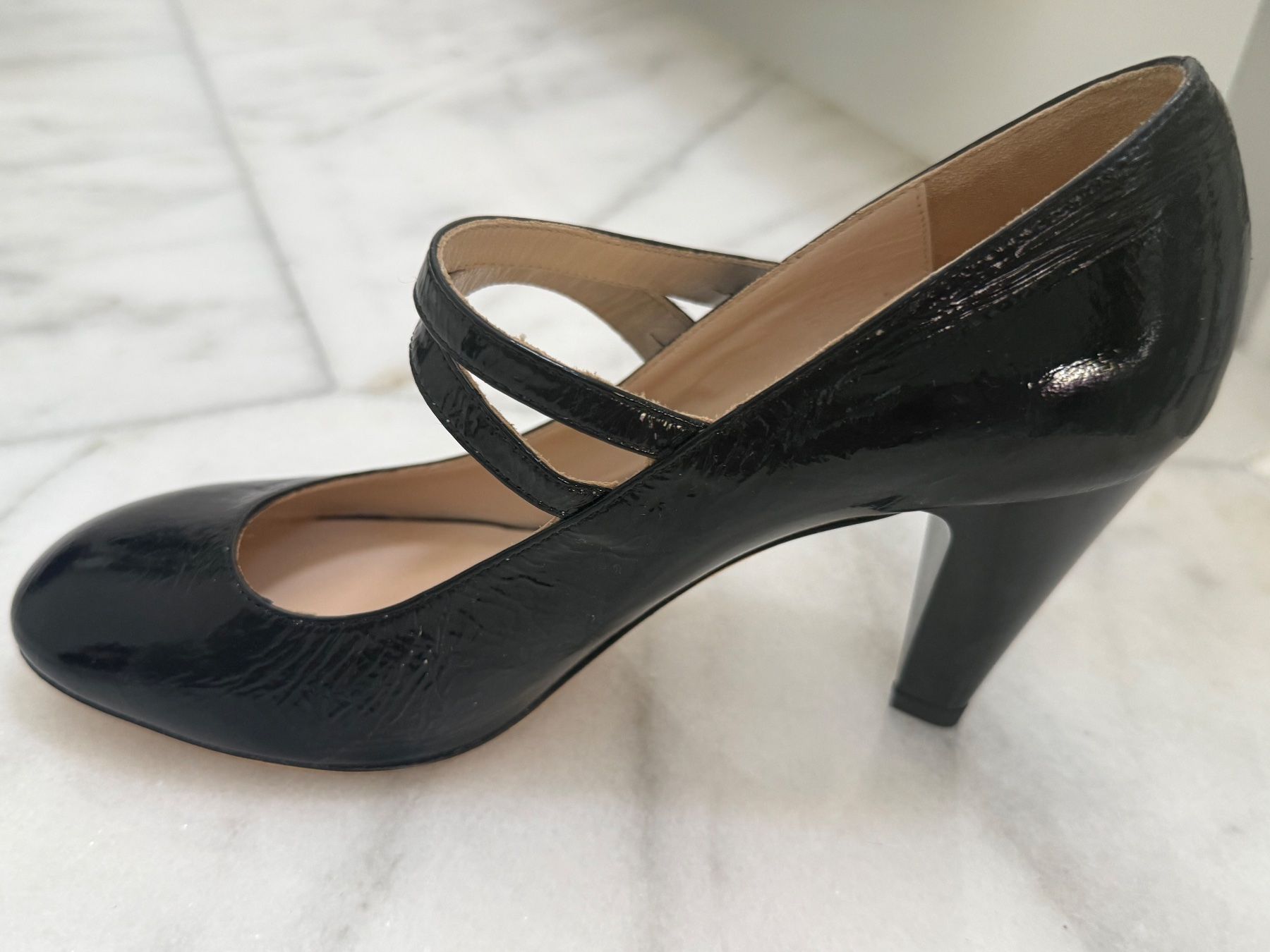 Navyboot Scarpe da donna: Navyboot Pumps - Gr 39 Lackleder – Nuovo (secondo la descrizione) da Reinach BL venduto da mirjbee 2
