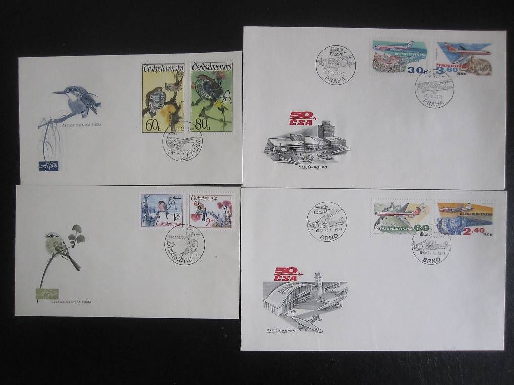 Tutti i francobolli: Briefmarken Tschechoslowakei – Usato da Saland venduto da k_z_tny8
