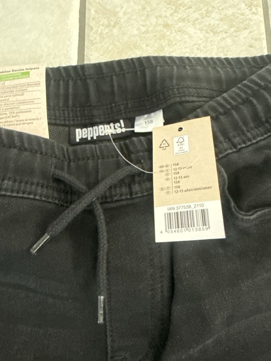 Pantaloni: NEUE Hose Gr.158 – Nuovo e nell'imballaggio originale da Waltenschwil venduto da lina-04 2
