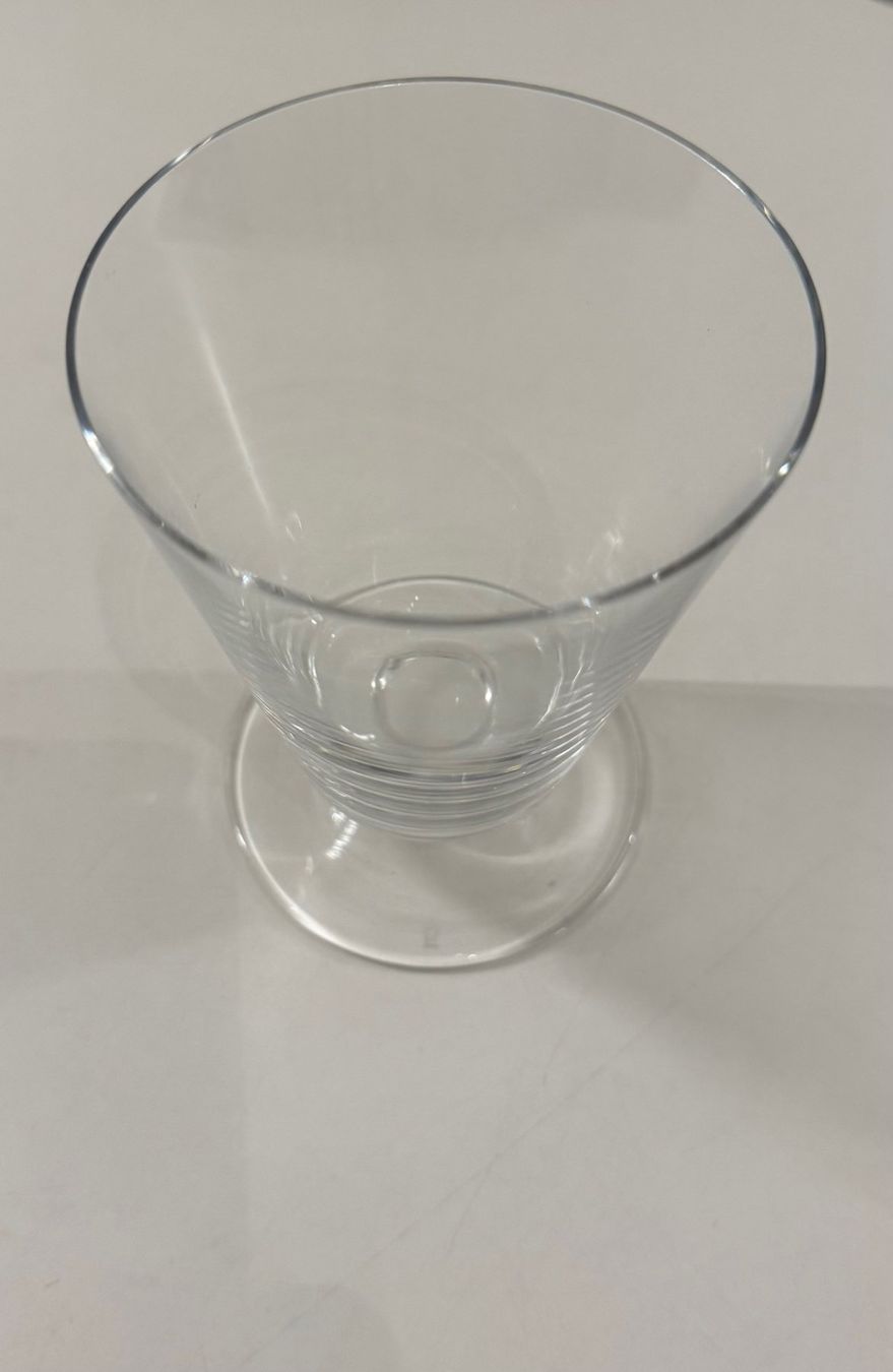 Bicchieri: Kristallglas Wassergläser – Nuovo (secondo la descrizione) da Oberwil BL venduto da DFuerst 1