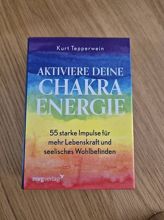 Altro materiale scolastico: Chakra Energie Karten – Usato da Wetzikon ZH venduto da ManderLindli 2