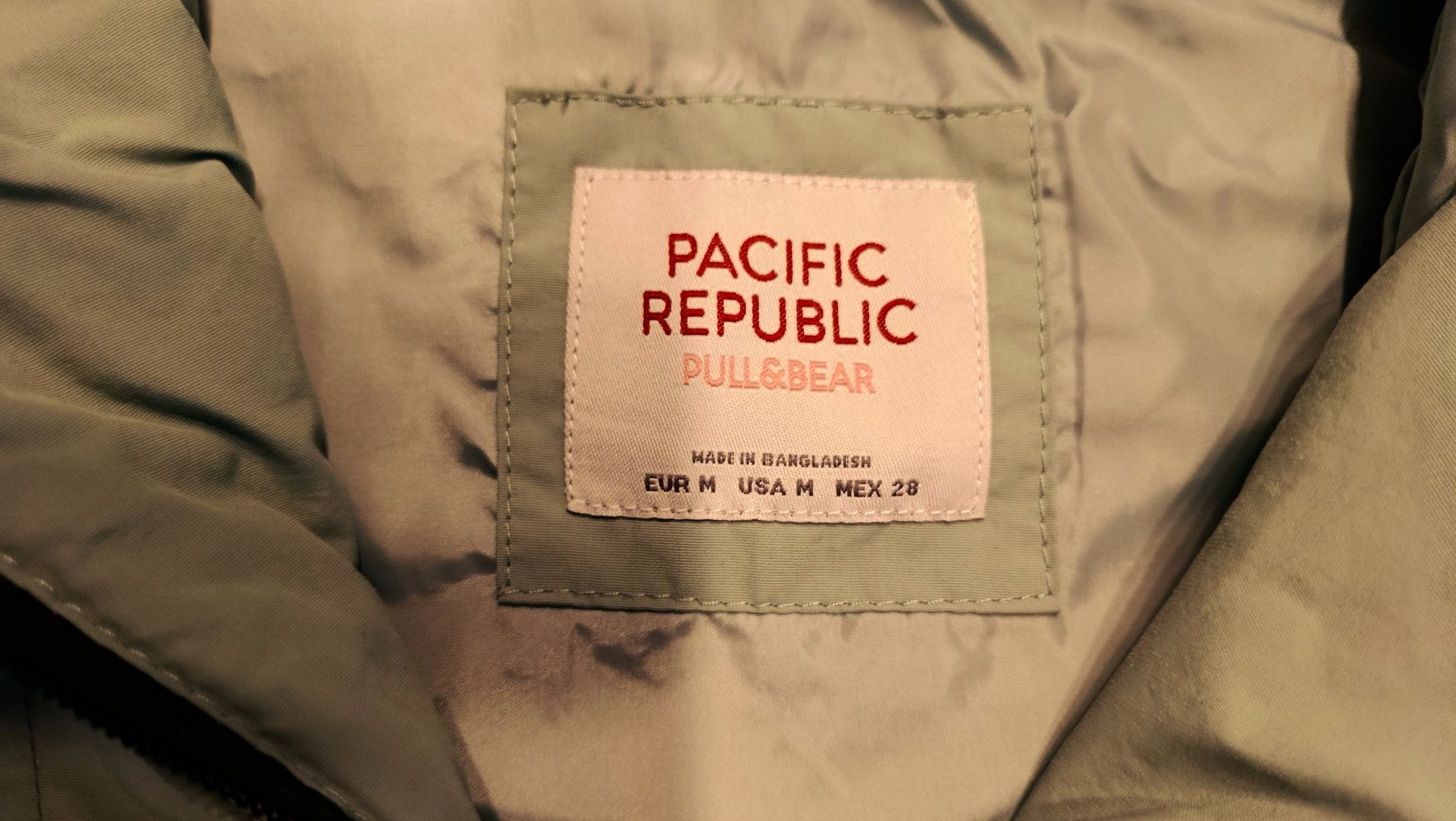 Pull&Bear Giacche: Pull & Bear  Anorak Pacific Republic EUR M – Usato da Muhen venduto da phoenix1 3