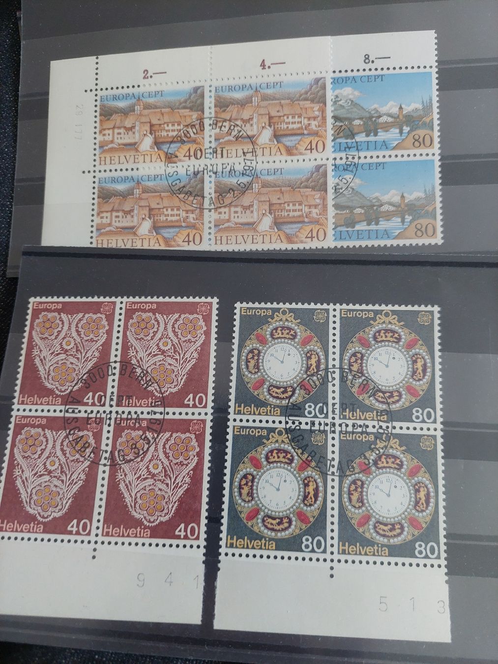 Tutti i francobolli: Timbres Suisse  – Usato da Le Locle venduto da wchs 5