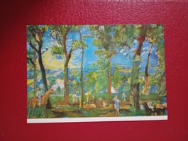 AK Kunst Oskar Kokoschka "Richmond Terrace"