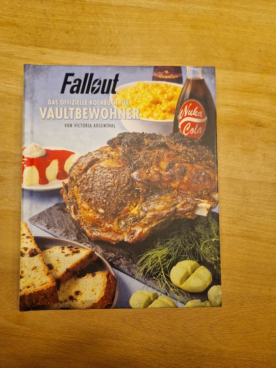 Fallout Kochbuch Kaufen auf Ricardo