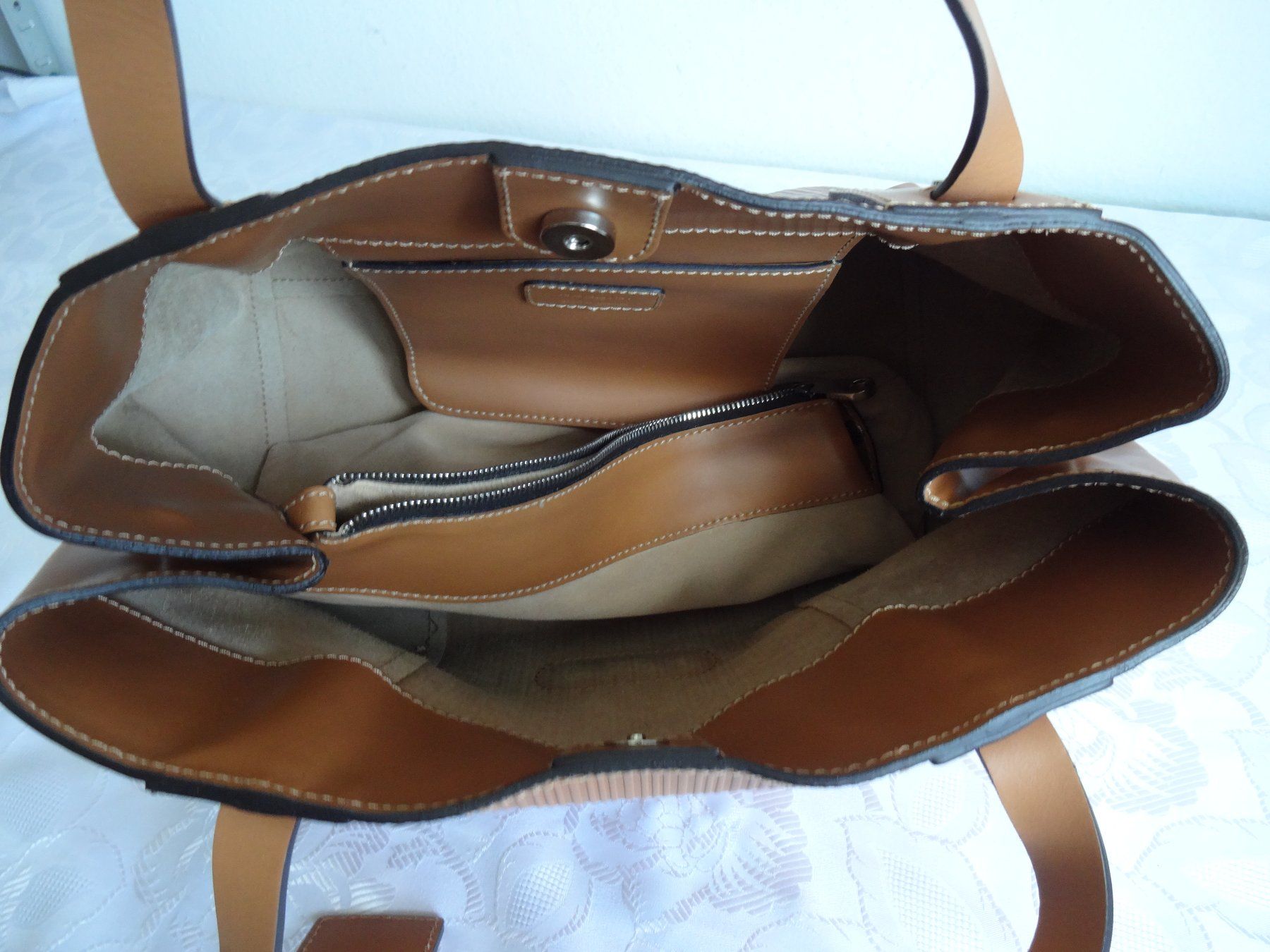 Taschen für Damen: " NINNINI " Leder Tasche mit Cult / Neu – Neu (gemäss Beschreibung) aus Frauenfeld von Reyy58 6