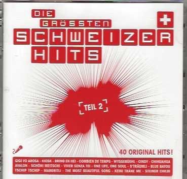 CD: SCHWEIZER HITS - Teil 2 – Usato da Stansstad venduto da mojowo