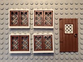 Lego Fenster und Tür