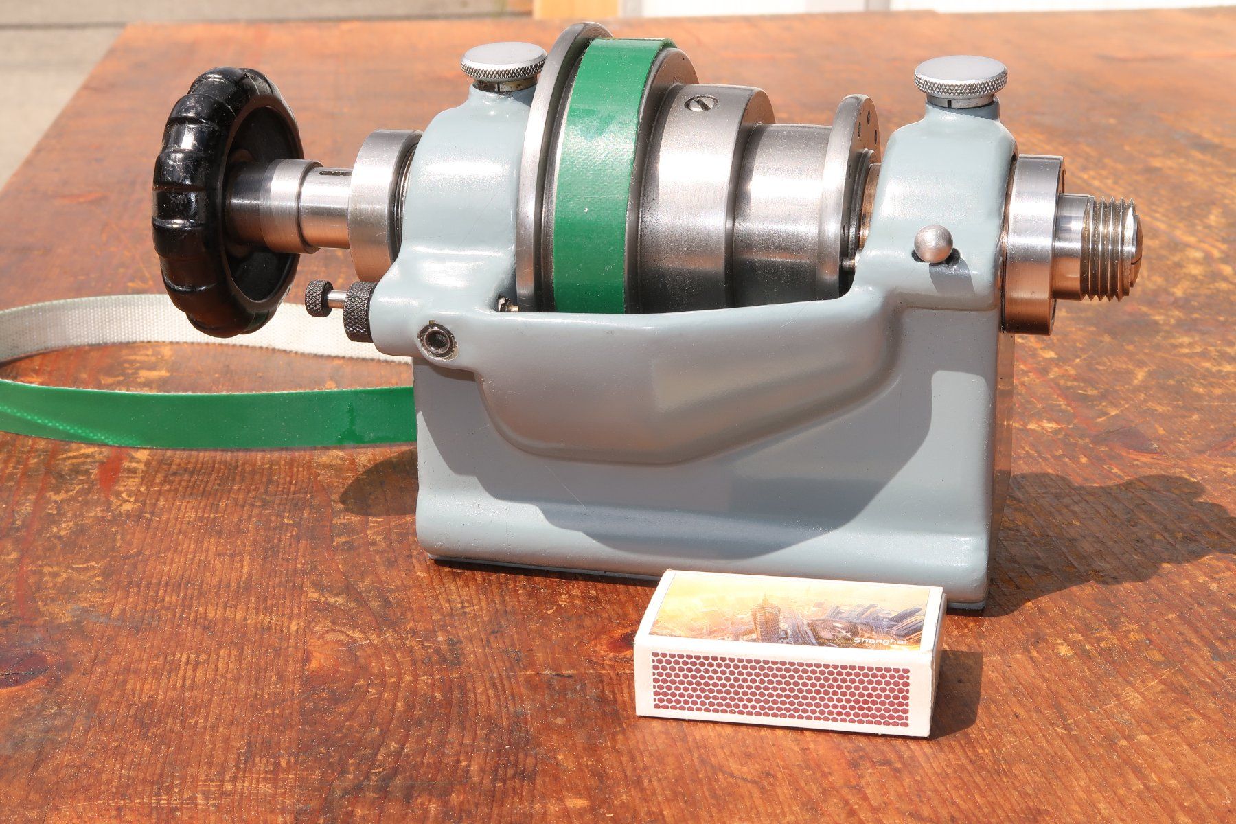 Schaublin Altro per industria metallurgica: Schaublin 70 Spindelstock W12 , Komplett – Usato da Biel/Bienne venduto da Paul321 5
