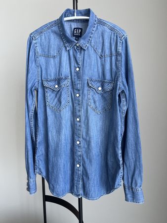 Jeans Hemd Gr. XS, 164
