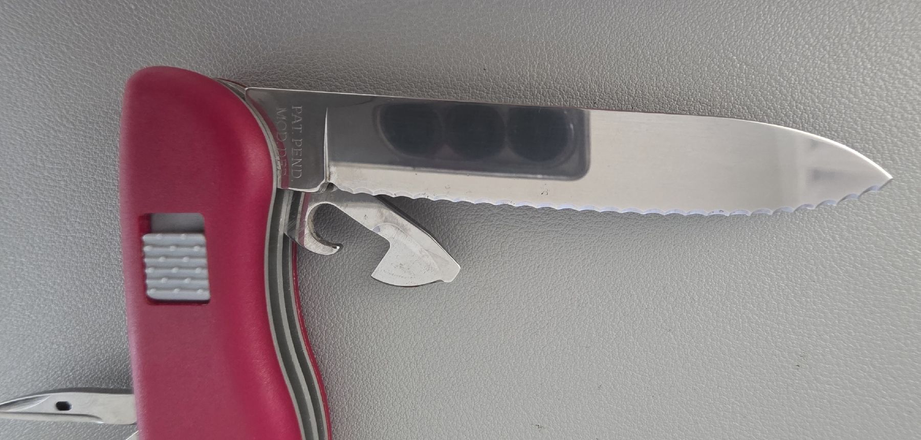 Victorinox Coltelli tascabile: Victorinox -Messer mit Feststellklinge – Usato da Niederuzwil venduto da 262305 3