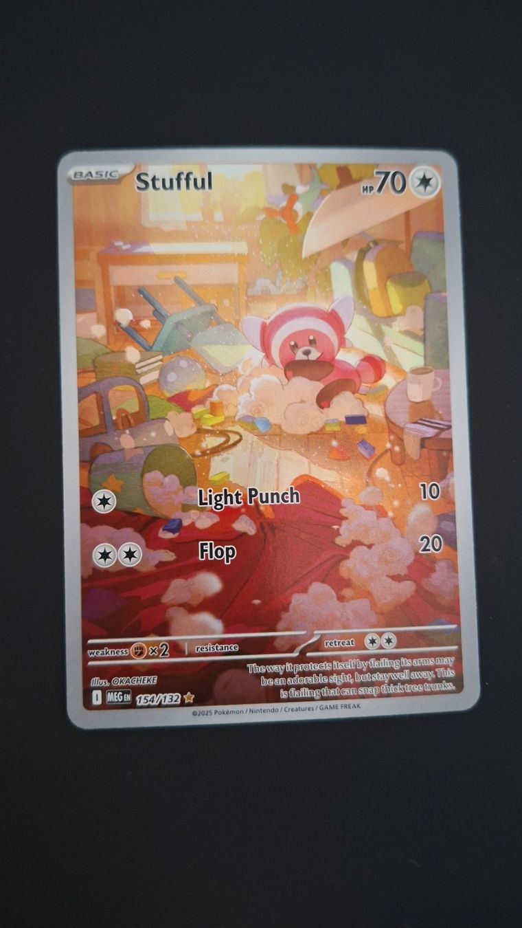Pokémon Cartes à collectionner: Stufful #154 Mega Evolution (MEG EN) – D'occasion à Biasca par Sara_Poke123