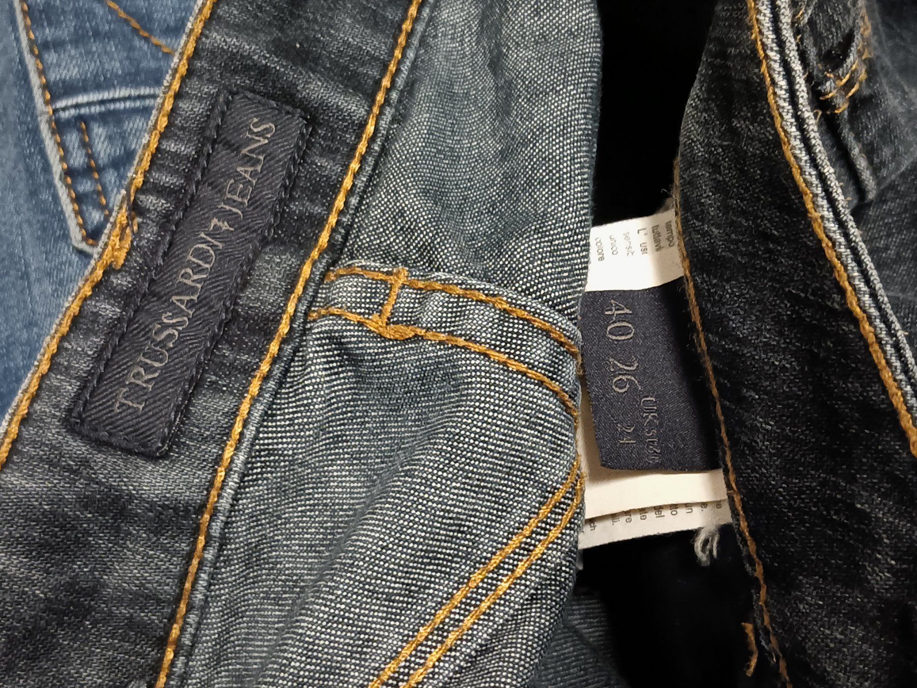 Trussardi Jeans: TRUSSARDI Jeans taille / Grosse W 26 – Gebraucht aus Cossonay-ville von Super-Price-Quality 9
