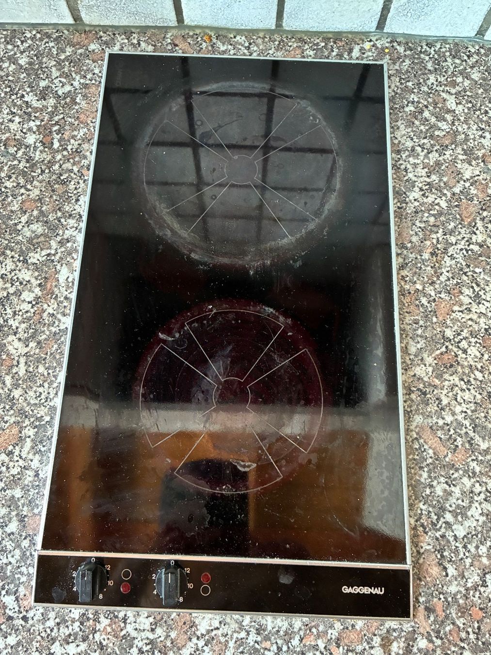 Gaggenau Cucine: Gaggenau Elektro-Kochfläche Glaskeramik – Usato da Goldau venduto da padlmucki