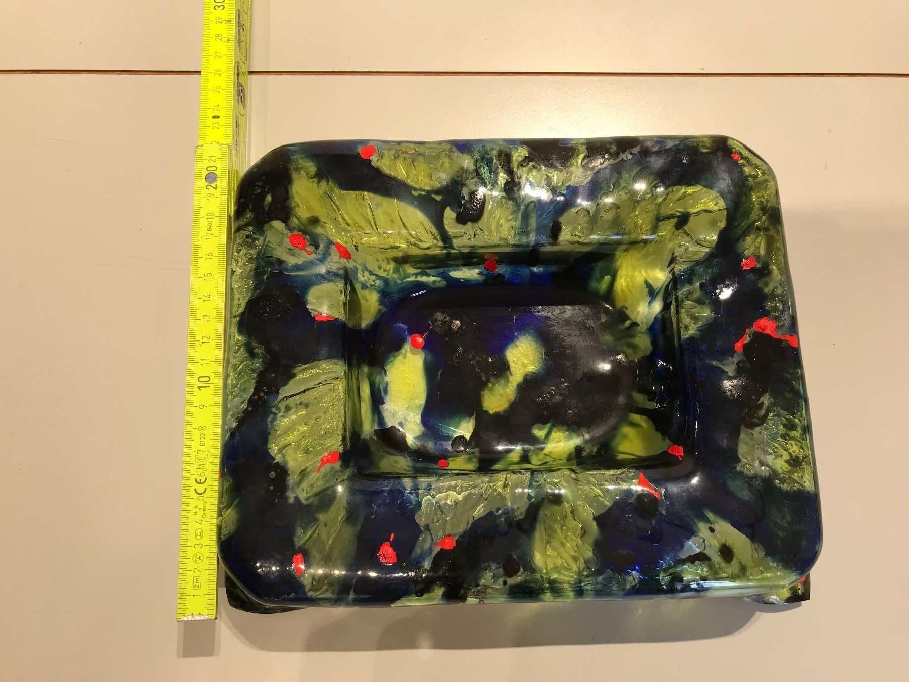 Schalen: Glasschale Vintage 50er – Gebraucht aus Basel von nostanz 5