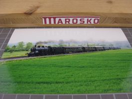 Echtfoto: Egolzwil mit Dampfzug, 2000, Schweizerische Bundes